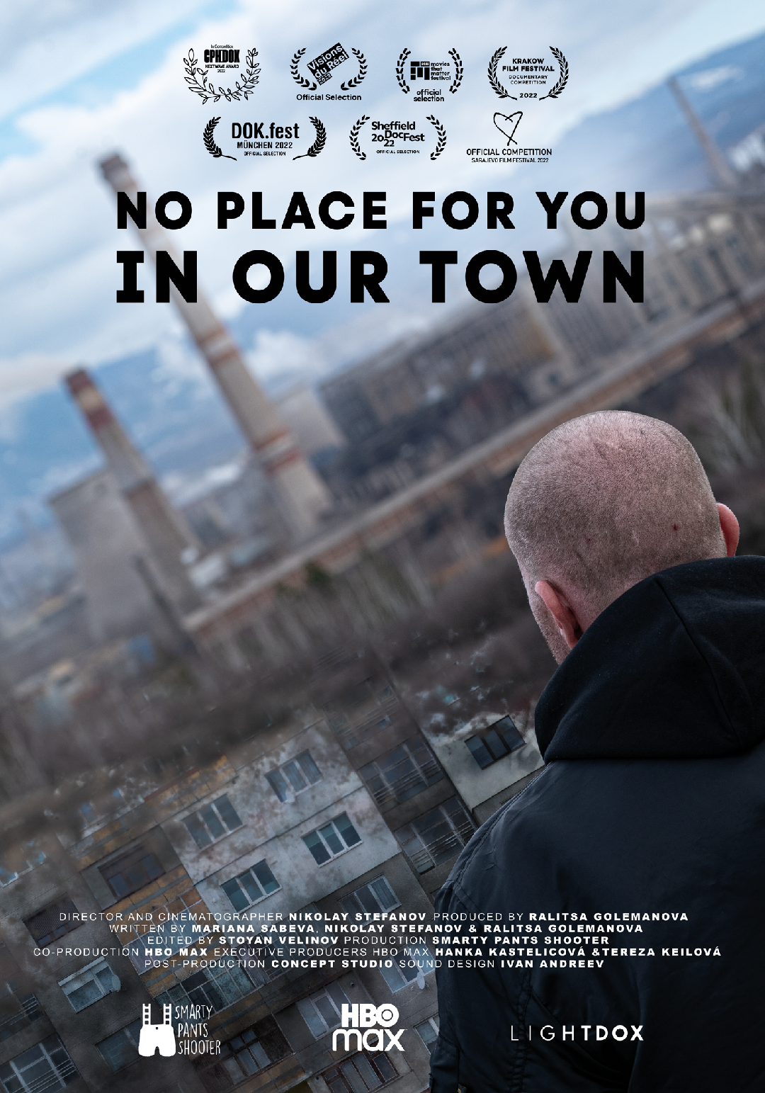 No Place for You in Our Town, por día, 17 docsmx