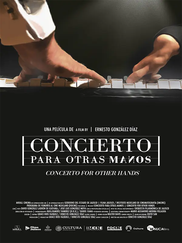 Concierto para otras manos, selección oficial, programación, por día, 19 DocsMX, 2024