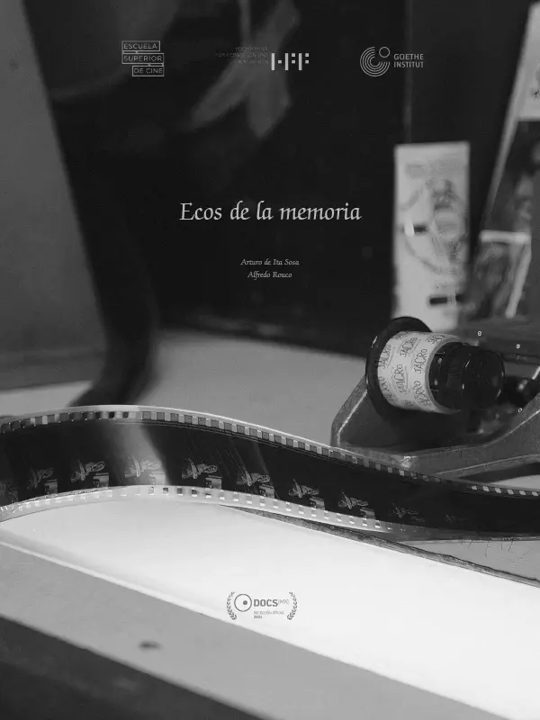 Ecos de la memoria, selección oficial, programación, por día, 19 DocsMX, 2024