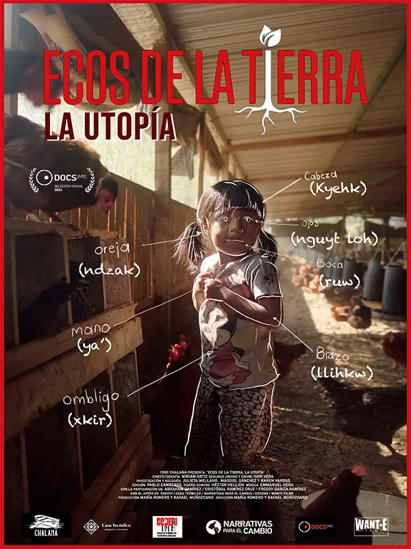 Ecos de la tierra, selección oficial, programación, por día, 19 DocsMX, 2024