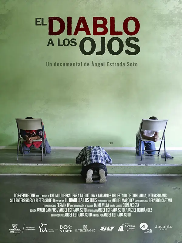 El diablo a los ojos, selección oficial, programación, por día, 19 DocsMX, 2024