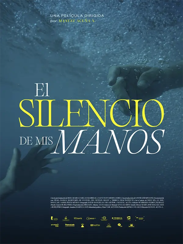 El silencio de mis manos, selección oficial, programación, por día, 19 DocsMX, 2024