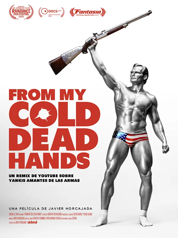 From My Cold Dead Hands, selección oficial, programación, por día, 19 DocsMX, 2024