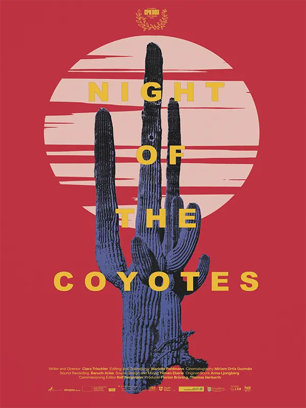Night of the Coyotes, selección oficial, programación, por día, 19 DocsMX, 2024