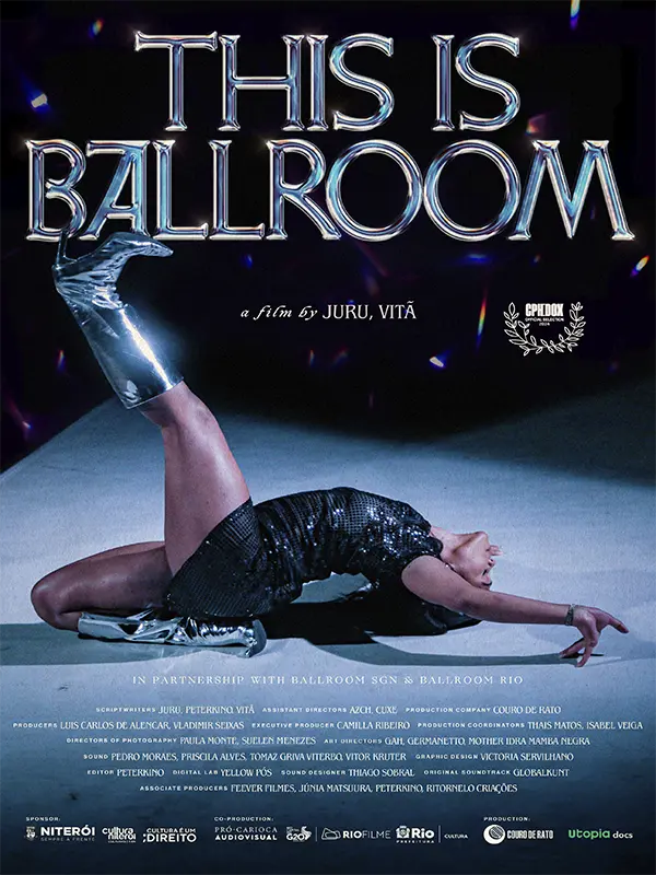 Salão de Baile, selección oficial, programación, por día, 19 DocsMX, 2024