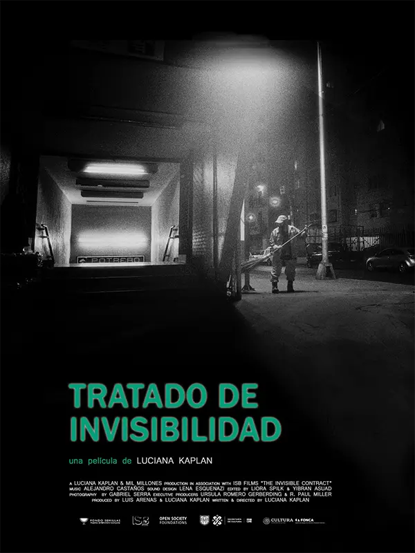 Tratado de invisibilidad, selección oficial, programación, por día, 19 DocsMX, 2024