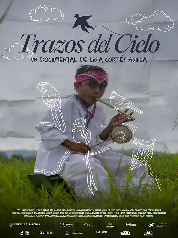 Trazos del cielo, selección oficial, programación, por día, 19 DocsMX, 2024