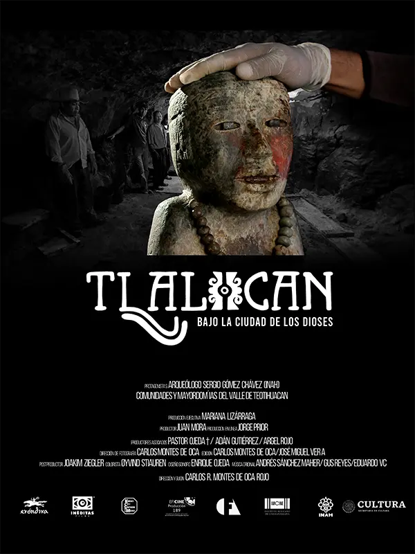 Tlalocan, bajo la ciudad de los dioses , Programación, Por sede, CCU José Revueltas, 19 DocsMX, 2024