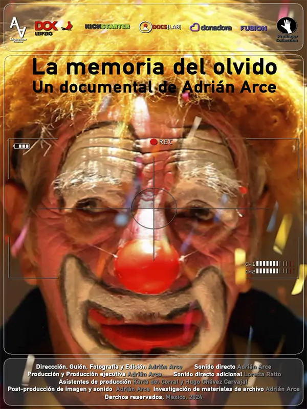 La memoria del olvido, Programación, Por sede, Cineteca Nacional, 19 DocsMX, 2024