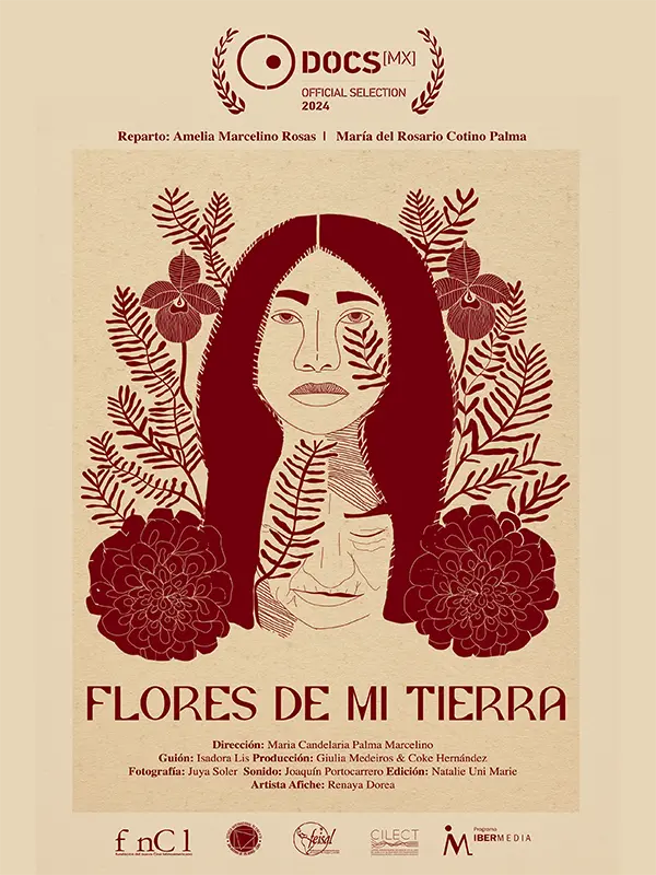 Flores de mi tierra, Programación, Por sede, Faro Cosmos, 19 DocsMX, 2024