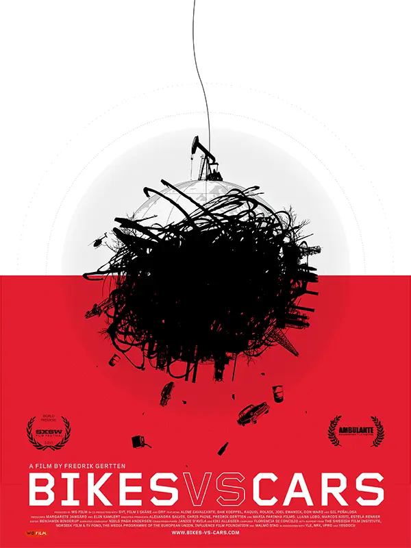 Bikes vs. Cars, Programación, Por sede, Foro Cineteca Nacional, 19 DocsMX, 2024