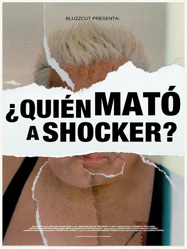 ¿Quién mató a Shocker?, Programación, Por sede, Foro Cineteca Nacional, 19 DocsMX, 2024