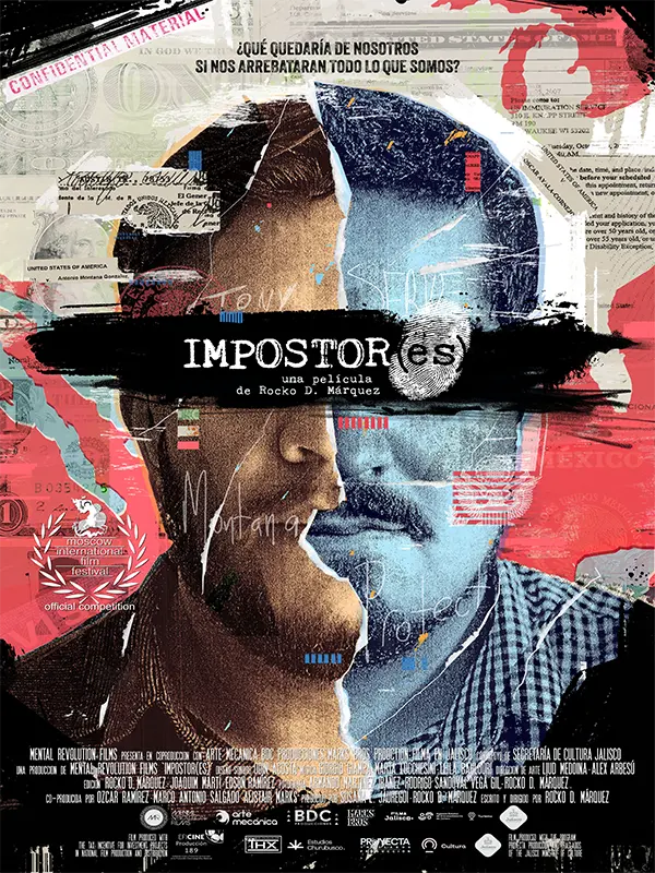 Impostor(es), Programación, Por sede, Goethe-Institut Mexiko, 19 DocsMX, 2024