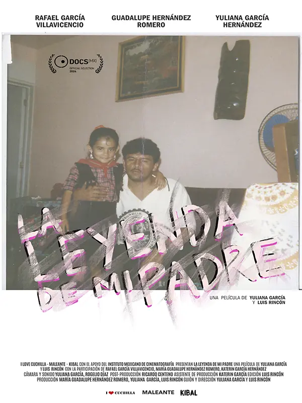 La leyenda de mi padre, Programación, Por sede, Goethe-Institut Mexiko, 19 DocsMX, 2024