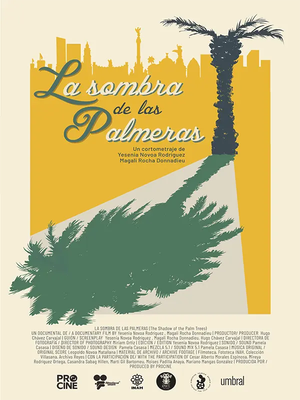 La sombra de las palmeras, Programación, Por sede, Goethe-Institut Mexiko, 19 DocsMX, 2024