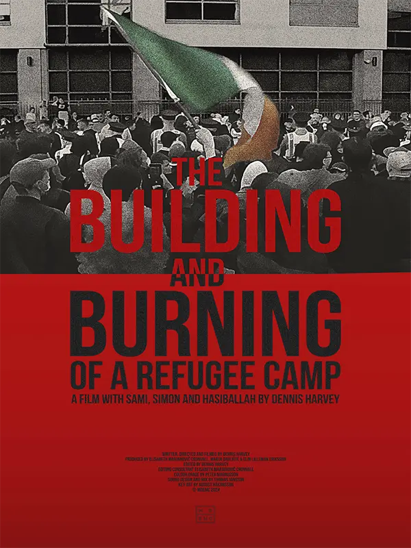 The Building and Burning of a Refugee Camp, Programación, Por sede, Parque México, 19 DocsMX, 2024