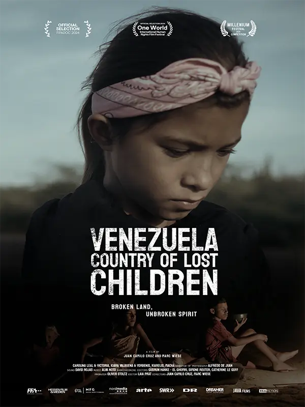 Venezuela. Country of Lost Children, Programación, Por sede, Parque México, 19 DocsMX, 2024