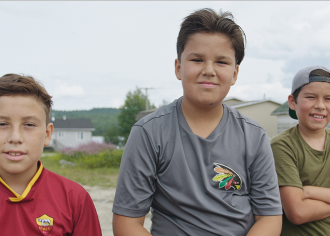 Ninan Auassat. We, the Children, Kim O’Bomsawin, foco quebec, 20DocsMx, 2025
