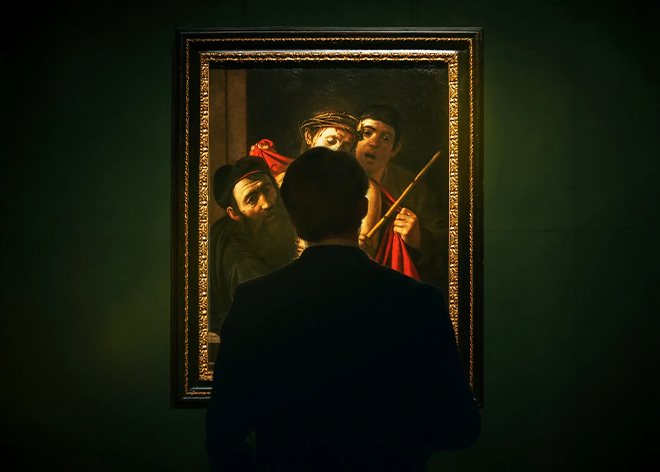 The Sleeper. El Caravaggio perdido, Álvaro Longoria, global docs, 20DocsMx, 2025