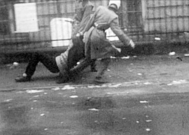 The Delicate Art of the Bludgeon, Jean-Gabriel Périot, Jean-Gabriel Périot, 20DocsMx, 2025