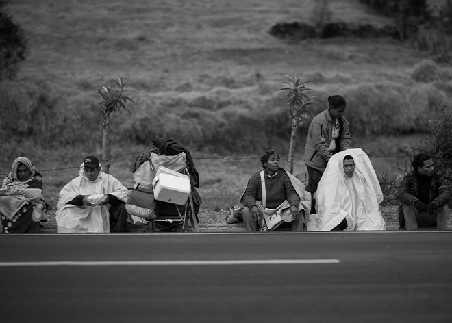 Carmela y los caminantes, Esteban Coloma G., Luis Herrera R., nuestra america, 20DocsMx, 2025