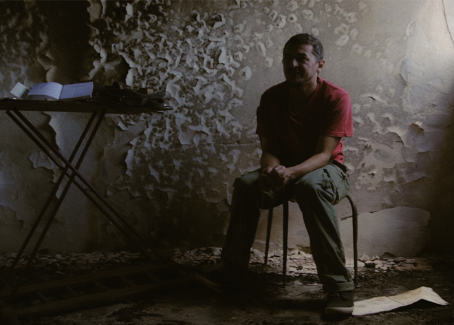 El payaso de cara limpia, Camilo Cavalcante, nuestra america, 20DocsMx, 2025