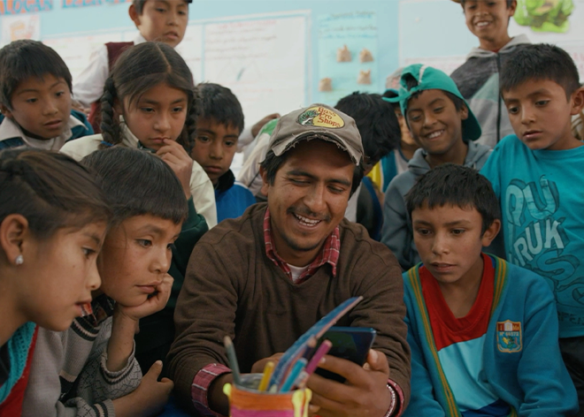 Runa simi, Augusto Zegarra, nuestra america, 20DocsMx, 2025