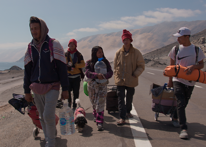 Si vas para Chile, Amilcar Infante, Sebastián González M., nuestra america, 20DocsMx, 2025