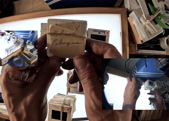 Impresiones sobre el colonialismo. Notas sobre una historia inacabada, Javier Espada, Proyecciones especiales, 20DocsMx, 2025