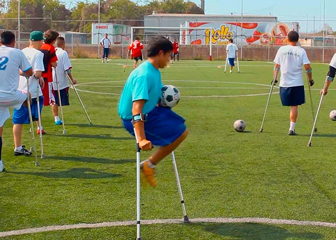 Con un pie en la gloria, Eduardo Esparza, Selección oficial, 21 DocsMX, 2026