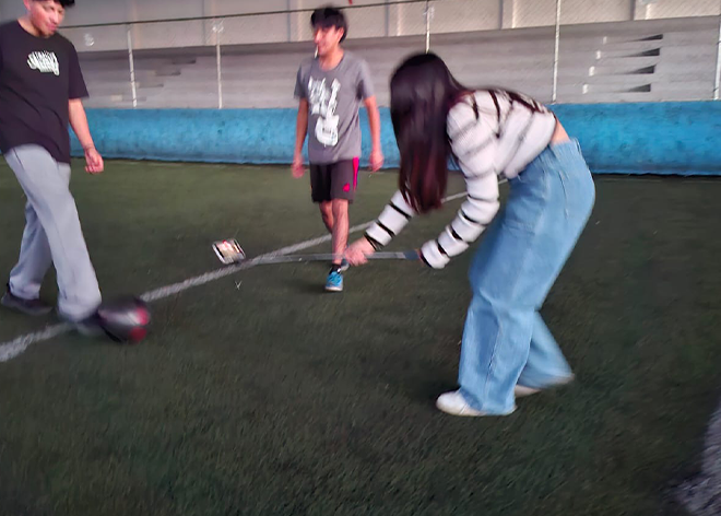 Aún me queda un gol, Itzel Galicia, cortometrajes, Reto DocsMx20, 2025