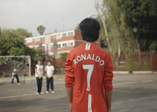 El ídolo, Sebastián Cano, cortometrajes, Reto DocsMx20, 2025