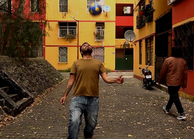El juego de la pelota, Juan Carlos Valladolid, cortometrajes, Reto DocsMx20, 2025