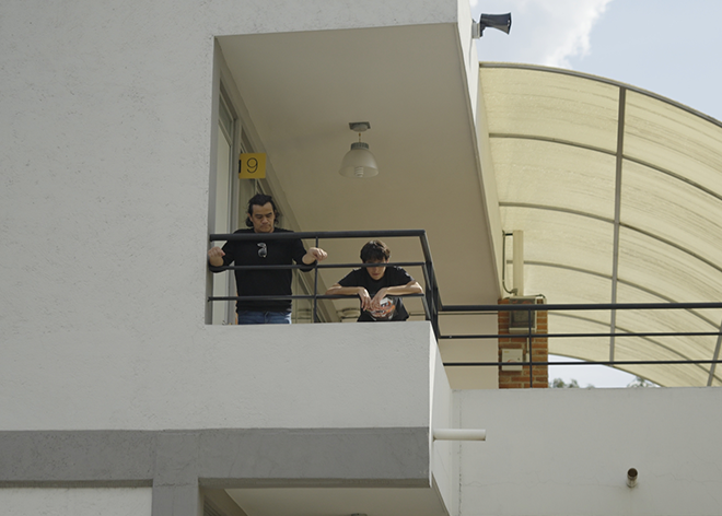 Fuera de campo, Giovanni Carmona, cortometrajes, Reto DocsMx20, 2025