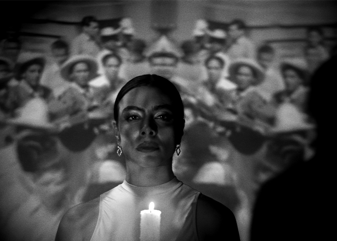 El espejo liminal, práctica experimental, Sobre la fiesta y sus políticas del goce, docsmx, 2025