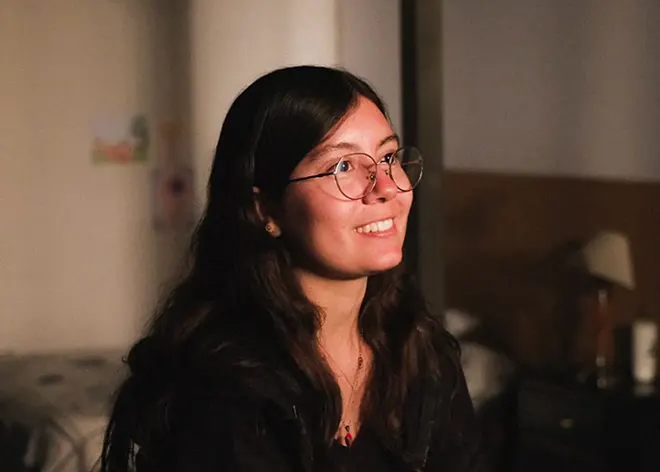 El sentimiento que cargo, Cecilia Portales Gutiérrez, fragmentos universitarios, DocsJalisco, 2025