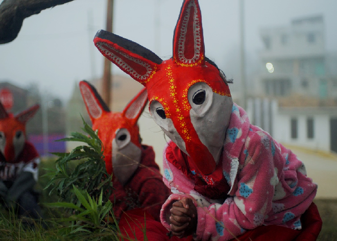 Mutsk wuäjxtë’ (pequeños zorros), Ximena Guzmán, Balam Toscano, fragmentos oaxaqueños, docsoaxaca, 2024