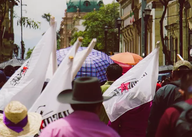 Media vida. Periodismo del bloque negro oaxaqueño, retodocsoaxaca, DocsOaxaca, 2024